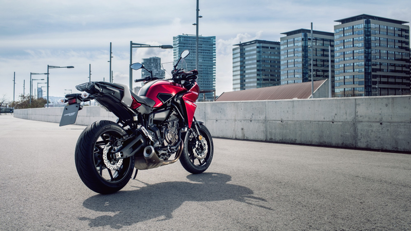Illustration for article titled Yamaha Has Finally Unveiled The FZ-07 Based Yamaha Tracer 700